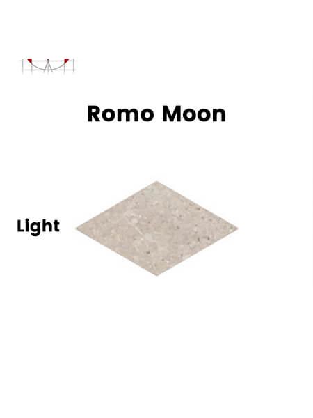 Pavimento porcelánico rectificado técnico Romo Moon Light 70x120 cm.