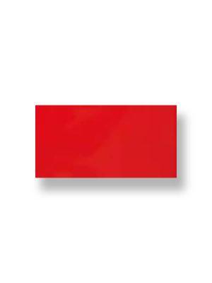 Revestimiento pasta roja liso fuego 10X30 cm. El clásico azulejo para decoraciones retro o vintage o incluso modernas o minimalistas.