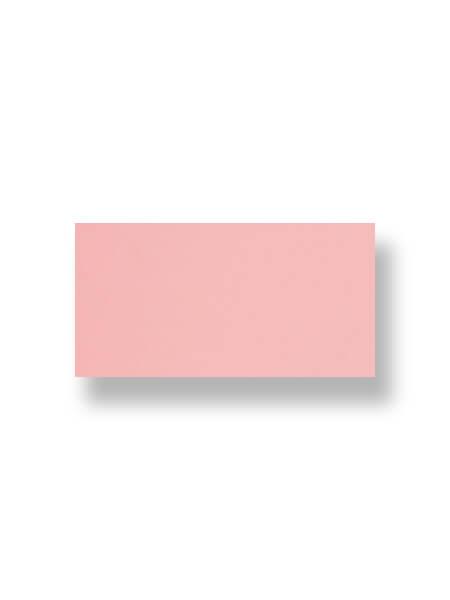 Revestimiento pasta roja liso rosa 10X30 cm. El clásico azulejo para decoraciones retro o vintage o incluso modernas o minimalistas.