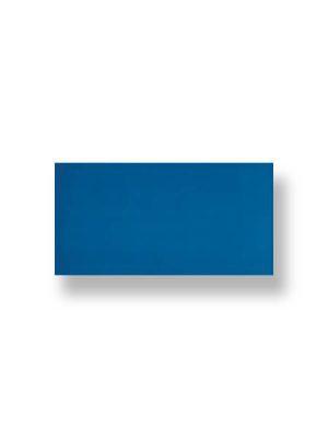Azulejo liso zafiro brillo 10X30 cm. El clásico azulejo para decoraciones retro o vintage o incluso modernas o minimalistas. Primera calidad.