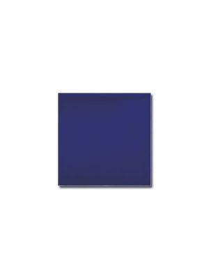 Azulejo liso cobalto brillo 15x15 cm. El clásico azulejo para decoraciones retro o vintage o incluso modernas o minimalistas. Primera calidad.