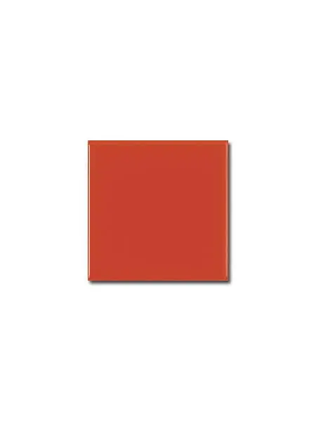 Azulejo Liso Rojo Mate 15x15 Cm | Adrihosan