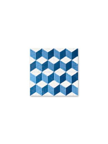 Suelo hidráulico 4B 20x20x1.6 cm de cemento pigmentado. 8 Suelo hidráulico 4B 20x20x1.6 cm de cemento pigmentado.