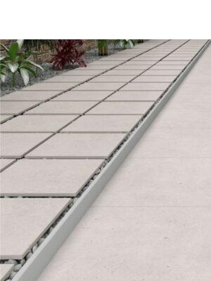 Pavimento porcelánico rectificado Atrio Crema 60x60 cm. Un pavimento imitación cemento de primera calidad especial para interiores y lugares públicos