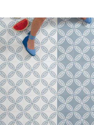 Pavimento porcelánico Andrássy-R Blanco 20x20 cm. Una serie de azulejos efecto hidráulico.Pavimento porcelánico Andrássy-R Blanco 20x20 cm. Una serie de azulejos efecto hidráulico.Pavimento porcelánico Andrássy-R Blanco 20x20 cm. Una serie de azulejos efecto hidráulico.