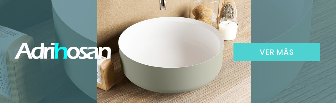 Lavabo Solid Surface Coss antibacterias