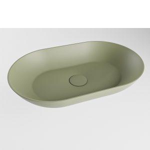 omni google 30010 11907513228091 | Adrihosan ONNI lavabo solid surface 55cm color Verde army / Verde army