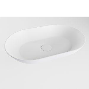 omni google 30021 11907513228578 | Adrihosan ONNI lavabo solid surface 55cm color gris claro / blanco