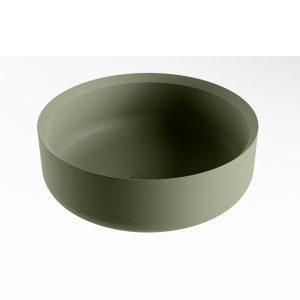 opbouwkom coss google 2 0010 8157513227265 | Adrihosan COSS lavabo solid surface 36cm color Verde army / Verde army