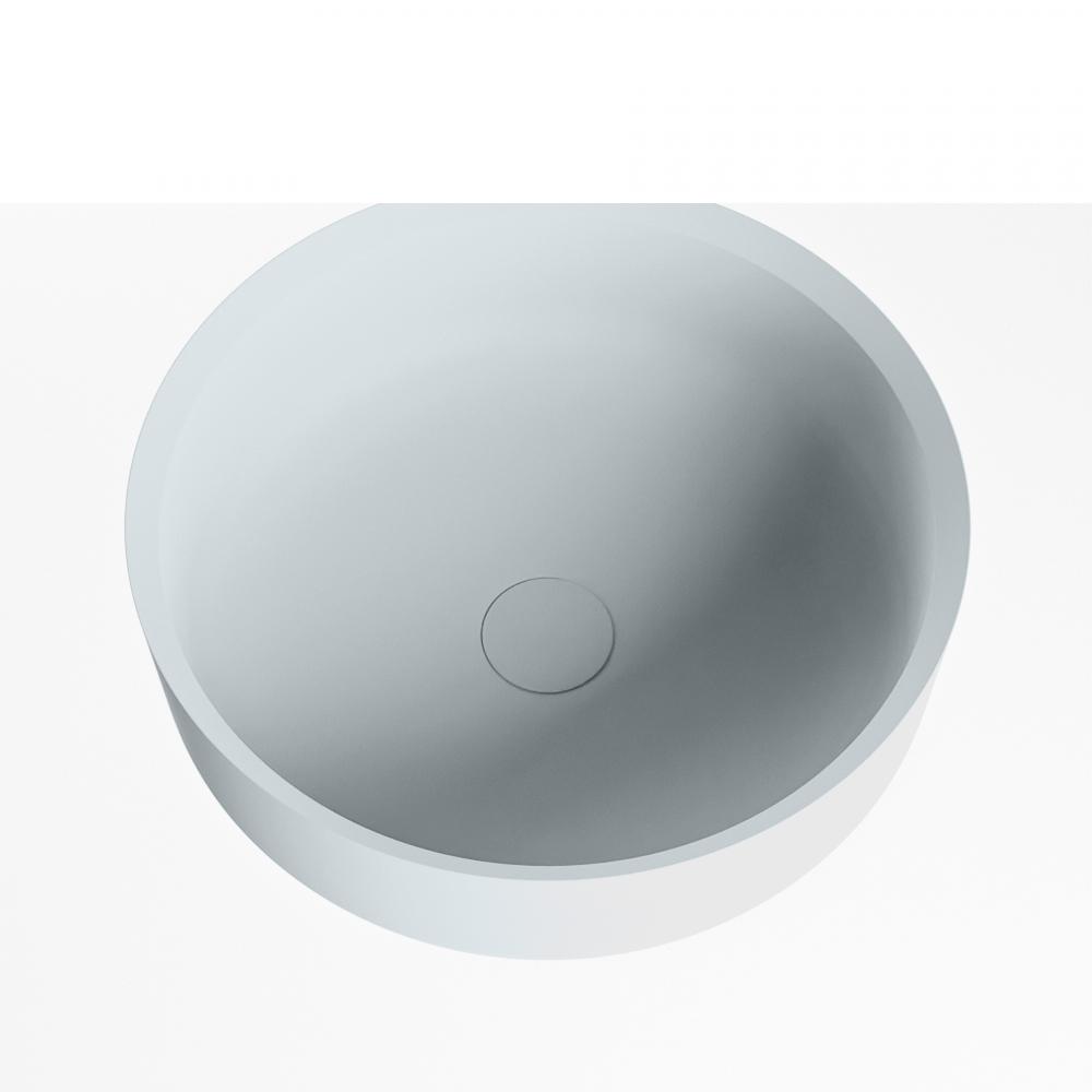 Adrihosan COSS lavabo solid surface 36cm color arcilla / arcilla 2 lavabo fabricado con solid surface en colores