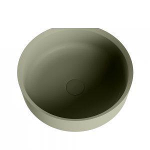 opbouwkom coss google 3 0010 8157513227263 | Adrihosan COSS lavabo solid surface 36cm color Verde army / Verde army