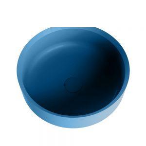 opbouwkom coss google 3 0013 8157513227693 | Adrihosan COSS lavabo solid surface 36cm color azul marino / azul marino
