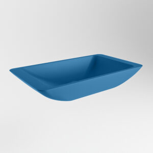opbouwkom topi google 2 0013 8157513234724 | Adrihosan TOPI lavabo solid surface 60cm color azul marino / azul marino
