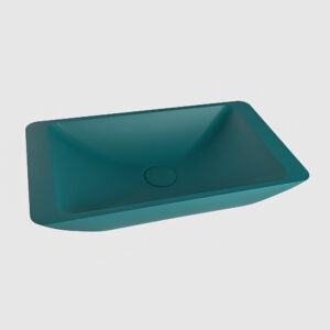 opbouwkom topi google 3 0015 11907513232538 | Adrihosan TOPI lavabo solid surface 60cm color azul verdoso / azul verdoso