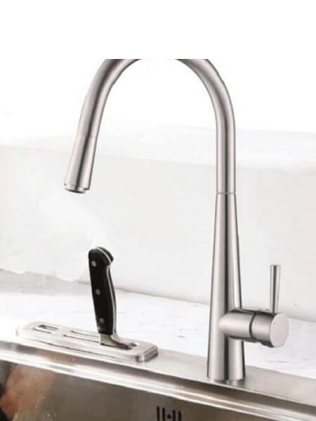 Mezclador fregadero extraíble Atenea Cromo 3 Mezclador fregadero extraíble Atenea Cromo.