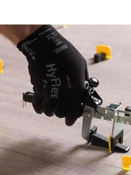 Cuñas de alicatado (Kit Cuñas + separadores + pistola)