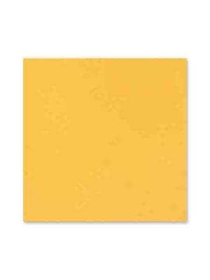 Baldosa hidráulica amarillo MC18 20x20x1.5 cm de cemento pigmentado.