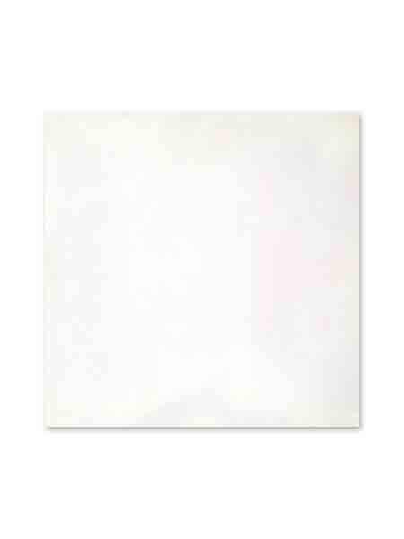 Baldosa hidráulica blanca 20x20x1.5 cm de cemento pigmentado.