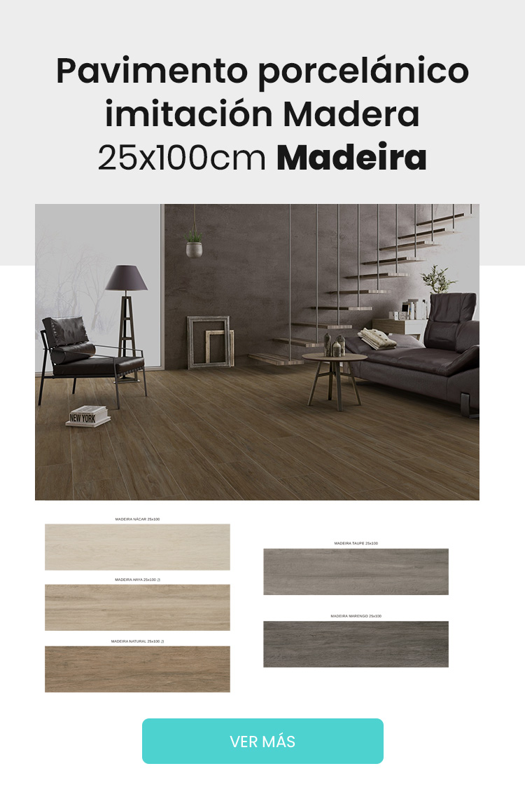 pavimento porcelanico imitación madera Madeira Navarti 20x100 cm
