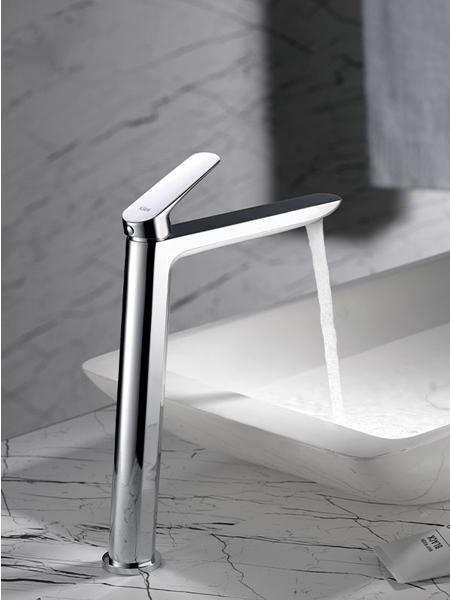 Grifo lavabo alto belgica grifo acero inoxidable.