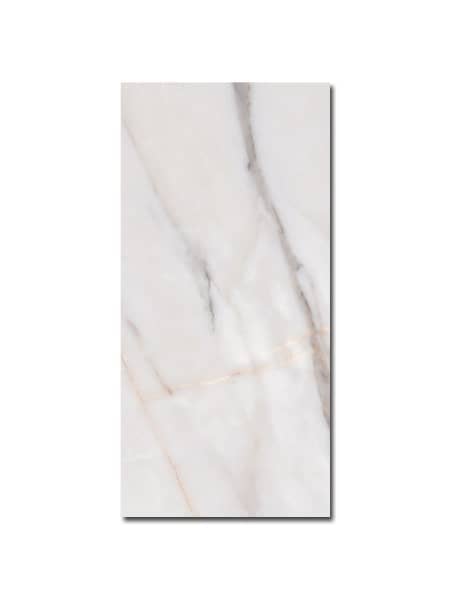 Pavimento porcelánico rectificado marmol macael 60 x 120 cm.