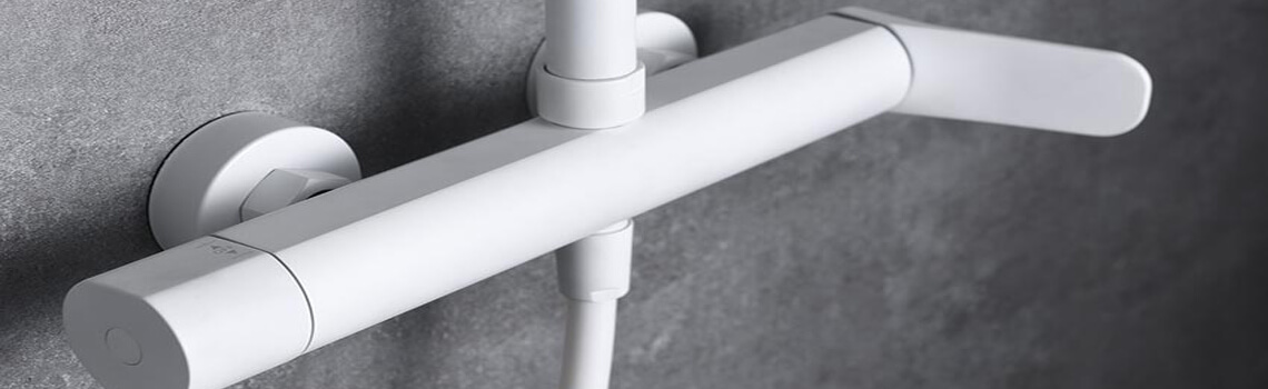 Sugerente y atractivo conjunto ducha dinamarca.