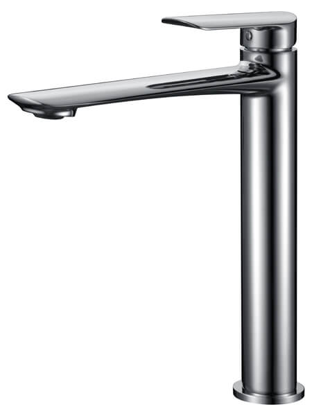 Grifo lavabo alto Ural monomando acero inoxidable. 2 Grifo lavabo belgica grifo acero inoxidable.