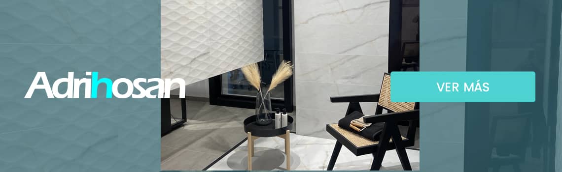 Suelo imitación mármol porcelánico rectificado de gran formato