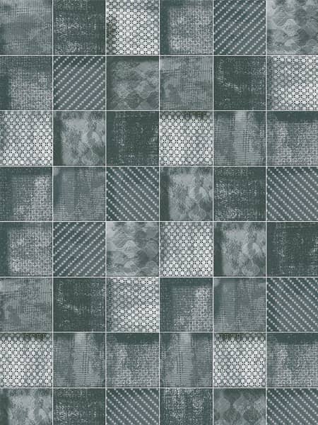 Compra azulejo pasta blanca Haiku turquesa 23x33,5 cm pre cortado a 11x11 cm.