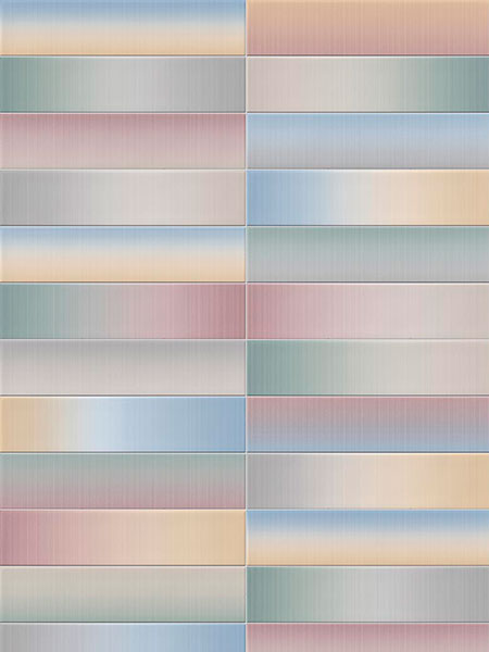 Compra azulejo pasta blanca Heian multicolor 23x33,5 cm pre cortado a 11x11 cm.