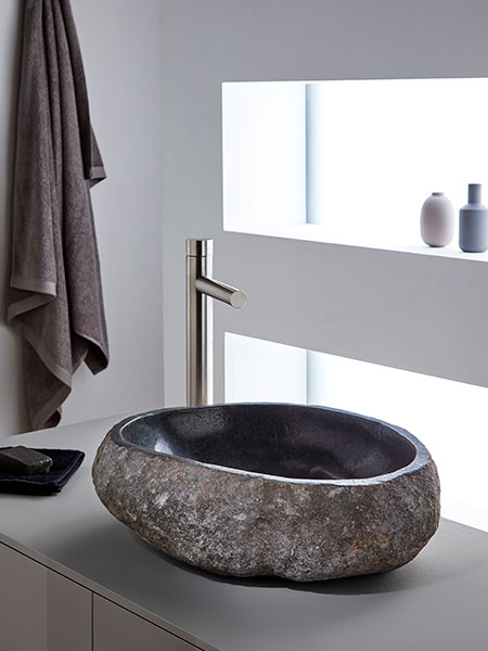 Lavabo gris