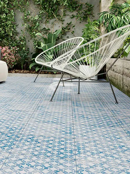 Compra suelo exterior antideslizante C3 Fresco blue.