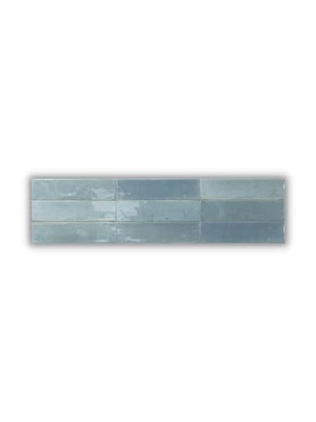 Comprar azulejo porcelánico Lume Aqua tipo metro 7x28 cm.