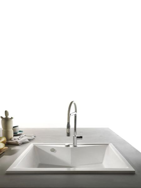 Fregadero fibra de excelente calidad disponible en Adrihosan.