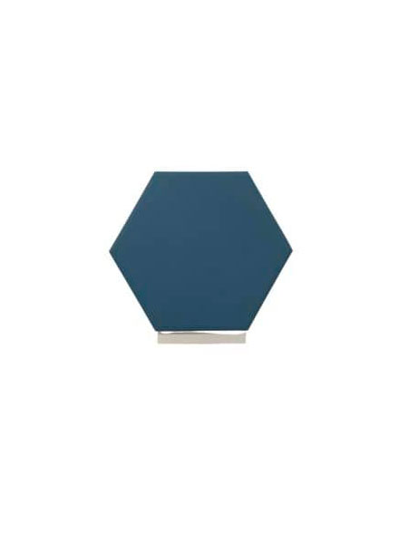 Descubre el azulejo hexagonal Cumbre Navy