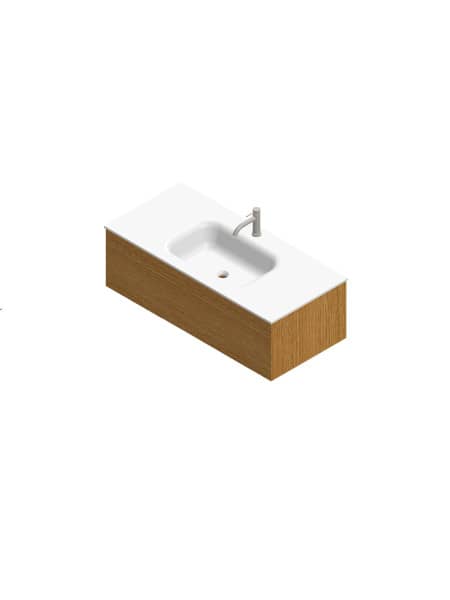 Encimeras Asuan Solid Surface: Estilo y funcionalidad en tu baño
