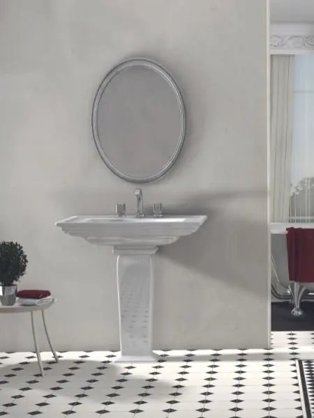 Comprar baldosa hidráulica Oxford Negro 33 x 33 cm. La fuerza y el contraste de la luz en tu revestimiento y pavimento cerámico ¡Visita Adrihosan!