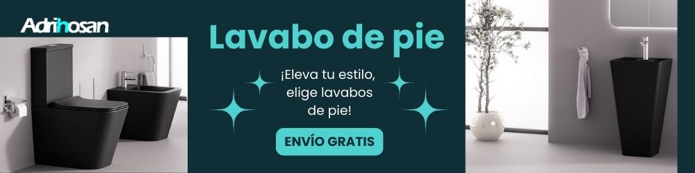 Descubre nuestros lavabos de pie. Le darán a tu baño calidad y diseño a tu baño. En Adrihosan, te ayudaremos a elegir la mejor opción.