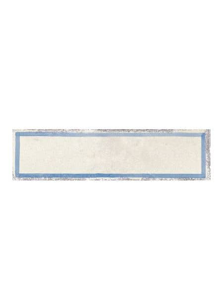 Pieza azulejo pasta blanca tipo metro Lia AB|C Multicolor 8x31,5 G.285