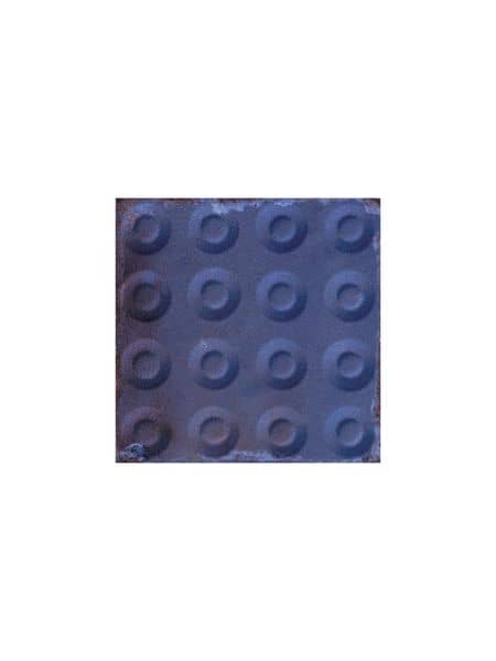 Pieza suelta azulejo pasta blanca de Vives sin rectificar serie Picos de color Marino en formato 20x20