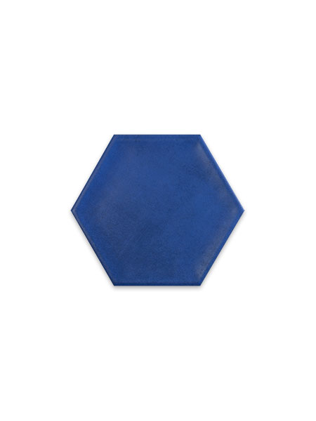 Descubre el azulejo hexagonal Ledi Blue