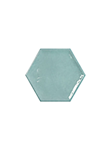 Descubre el azulejo hexagonal Ledi Emerald