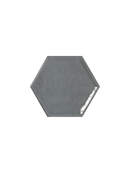 Descubre el azulejo hexagonal Ledi Grey