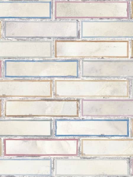 Panel Lia AB|C Multicolor 8x31,5 G.285 pasta blanca