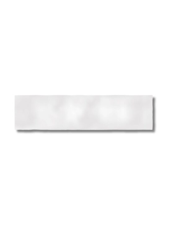azulejo pasta blanca tipo metro Salou AB|C Blanco 8x31,5 G.267 pasta blanca
