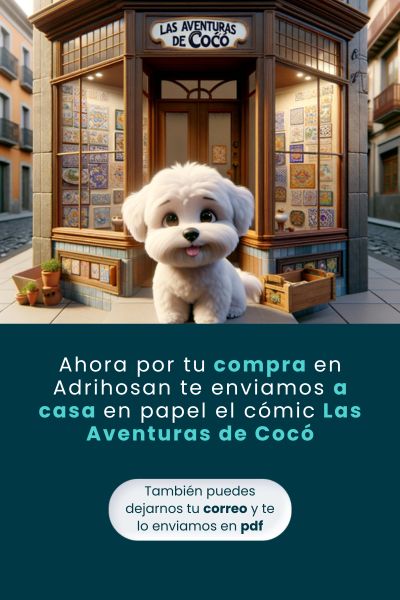 Solicita el cómic en papel con tu compra