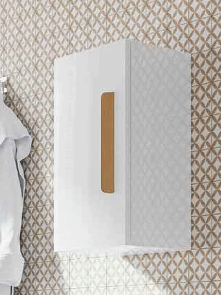 Columna 1 puerta Natalia lacado 60x35x26,5.