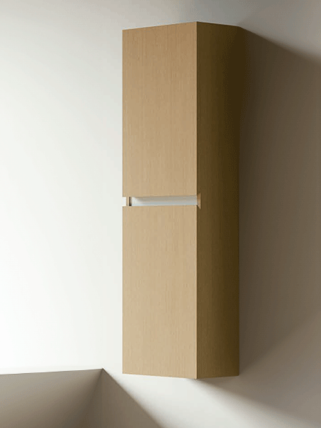 Columna 2 puertas aqua chapa 120x35x26,9.