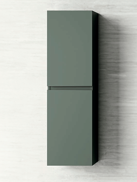 Columna 2 puertas aqua lacado 120x35x26,9.