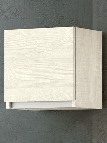 Columna 1 puerta piccolo 01 laminado nórdico 35x35x26,9.